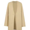 Mite, beige oversized jacket
