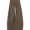 Mite, cocoa wrap pants