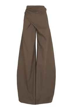 Mite, cocoa wrap pants