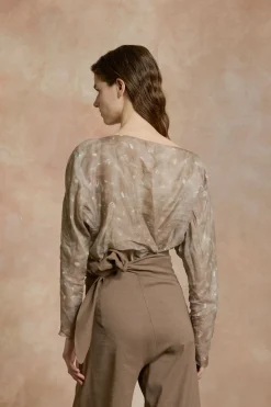 Mite, cocoa wrap pants