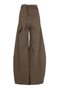 Mite, cocoa wrap pants