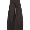 Mite, graphite wrap pants