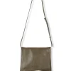 Modular, khaki leather bag