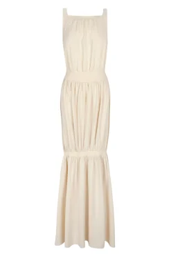 Morgana, ivory sundress