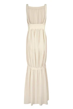 Morgana, ivory sundress
