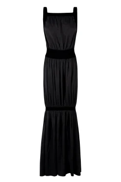 Morgana, smoke gray dress