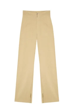 Mota, beige straight pants