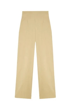 Mota, beige straight pants