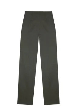 Mota, graphite straight pants