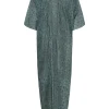 Nina, long ciro print jacket