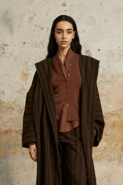 Ojala, black wool and cashmere cardigan