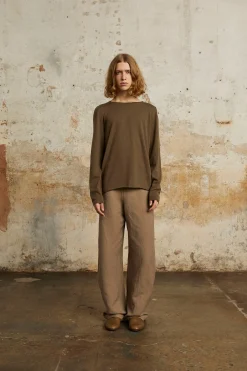 Ojala, gray wool and cashmere sweater