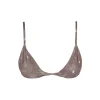Ona, ayaz print bikini top