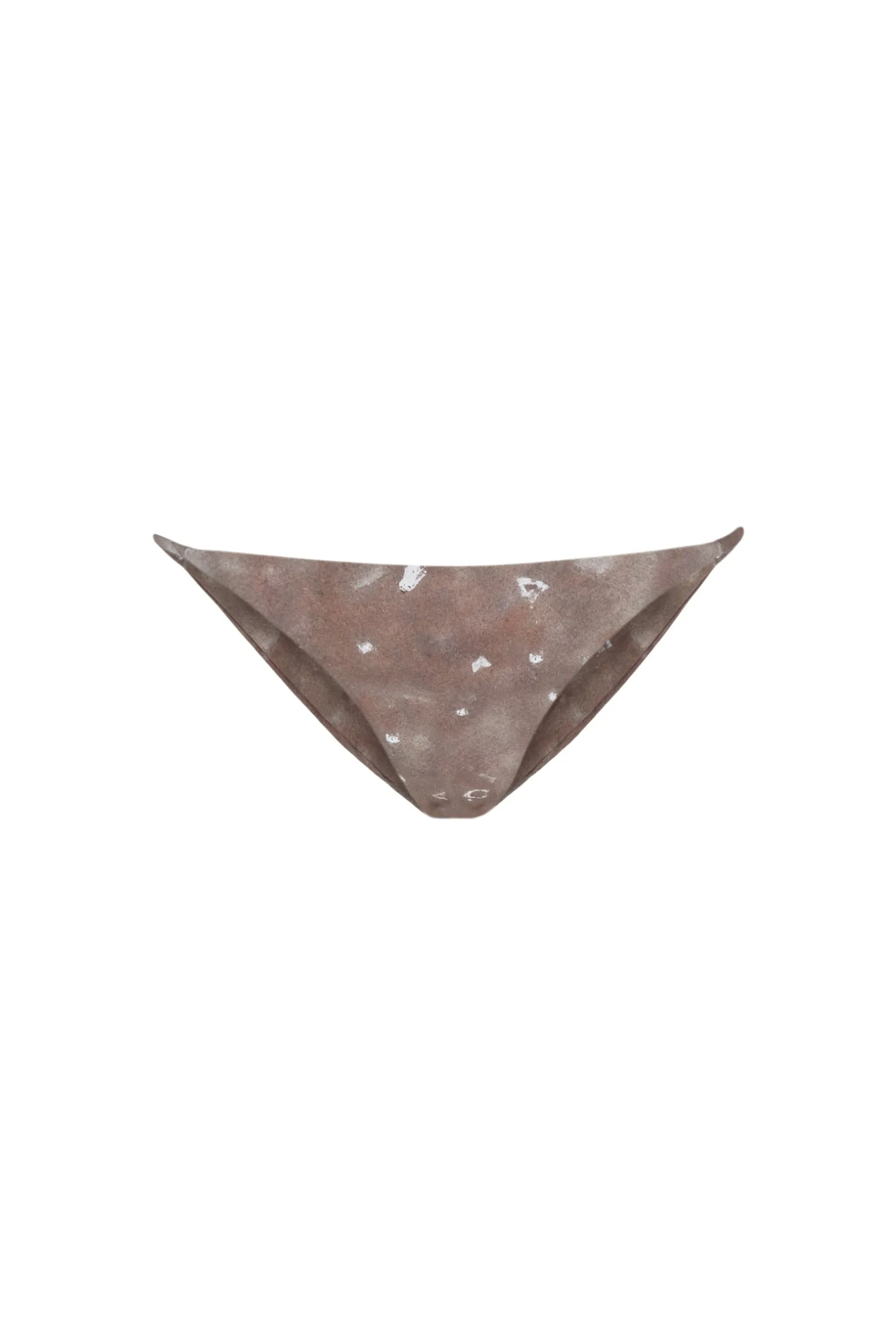 Ona, ayaz print low bikini brief