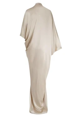 Ona, champagne dress