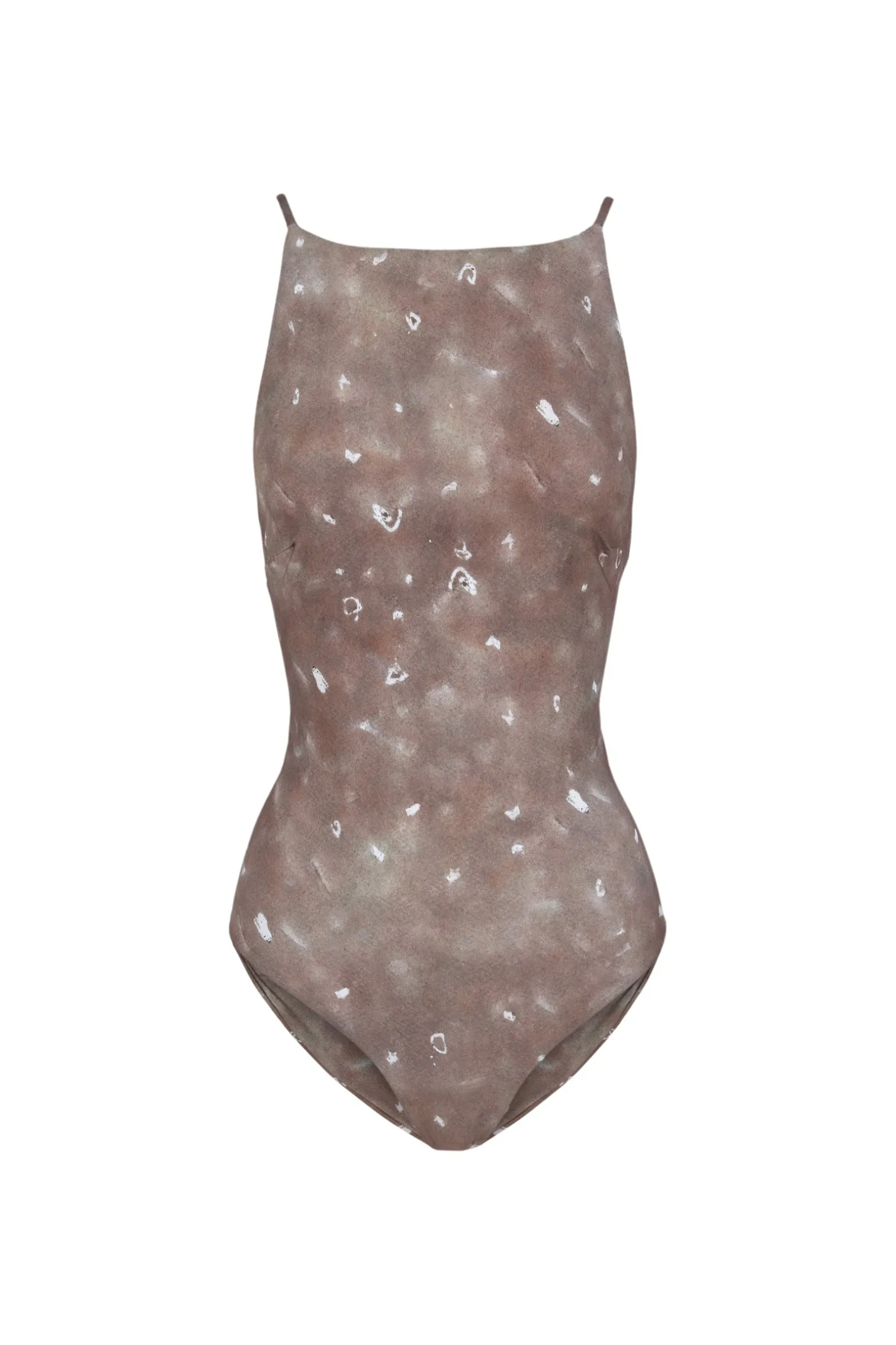 Ona, swimsuit ayaz print
