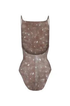 Ona, swimsuit ayaz print