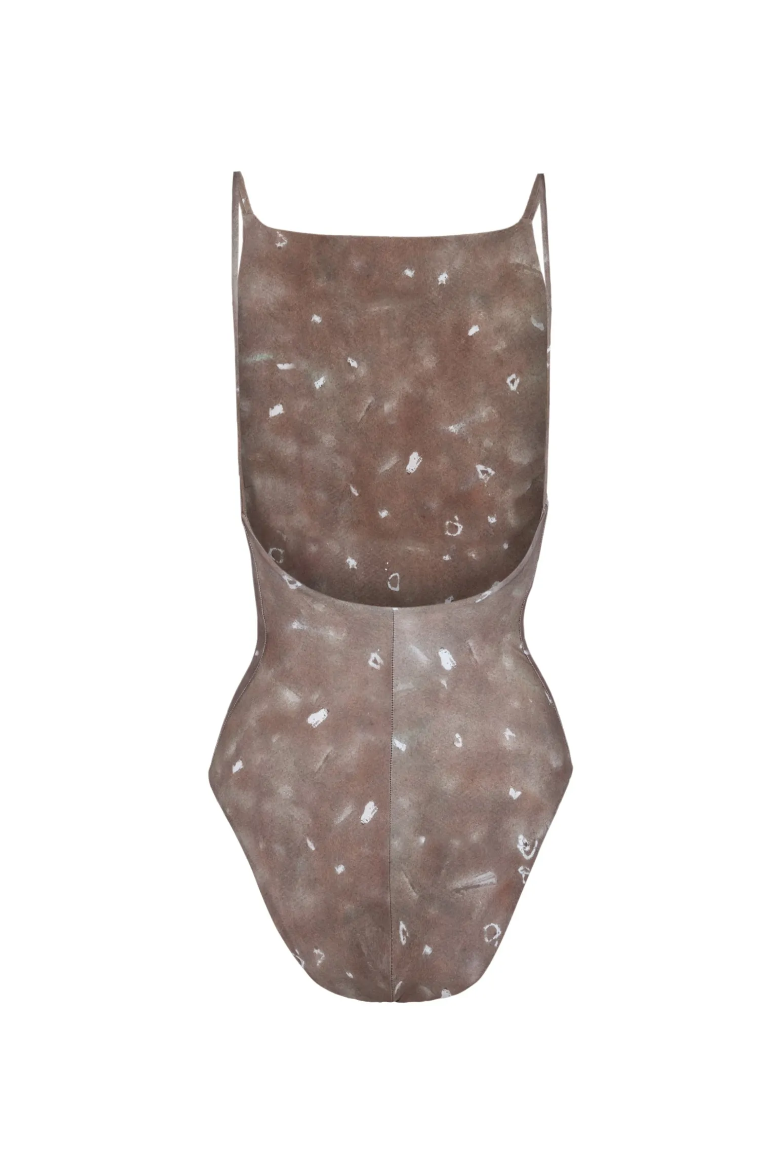 Ona, swimsuit ayaz print