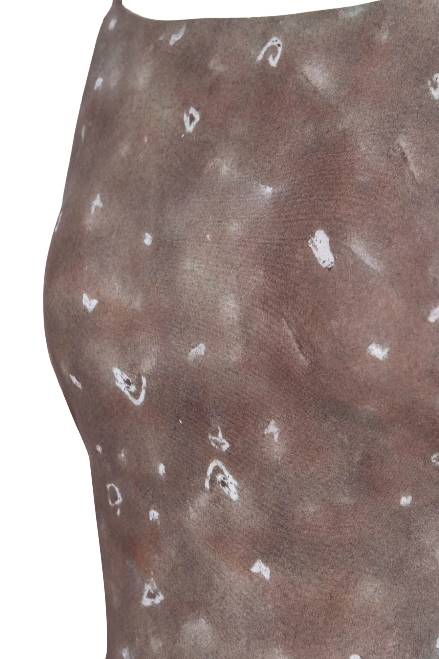 Ona, swimsuit ayaz print