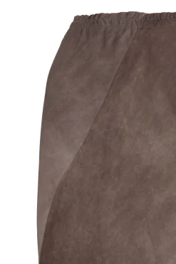 Opalo, fade cocoa asymmetrical skirt
