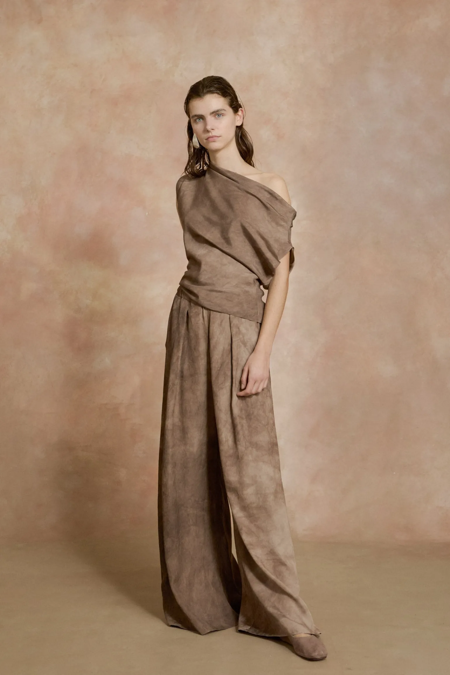 Opalo, fade cocoa pants