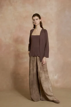 Opalo, fade cocoa pants
