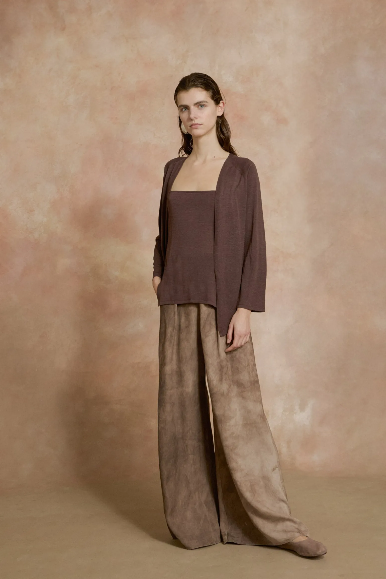 Opalo, fade cocoa pants