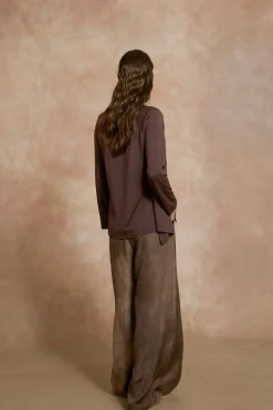 Opalo, fade cocoa pants