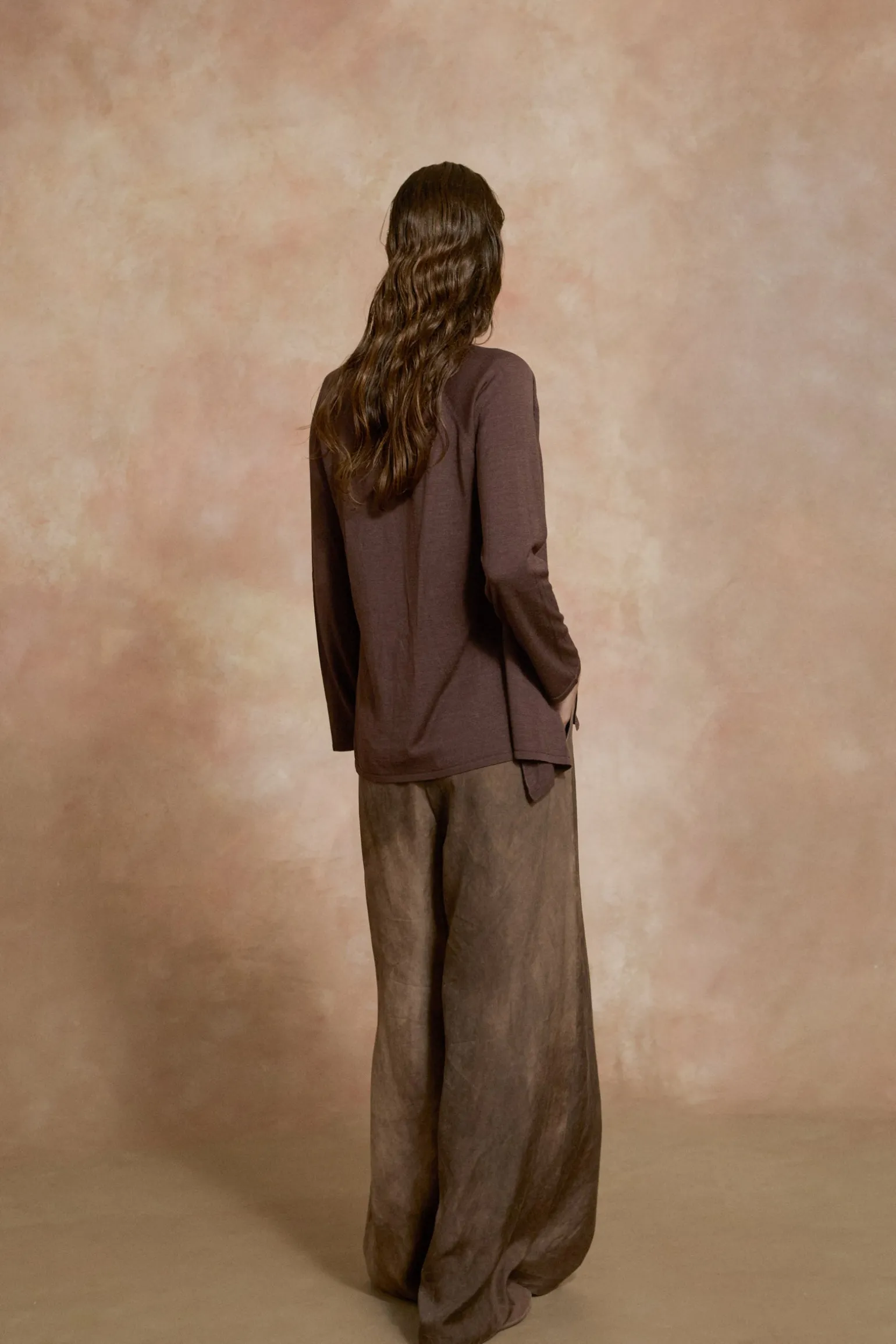 Opalo, fade cocoa pants