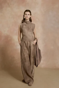 Opalo, fade cocoa pants