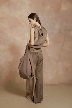 Opalo, fade cocoa pants