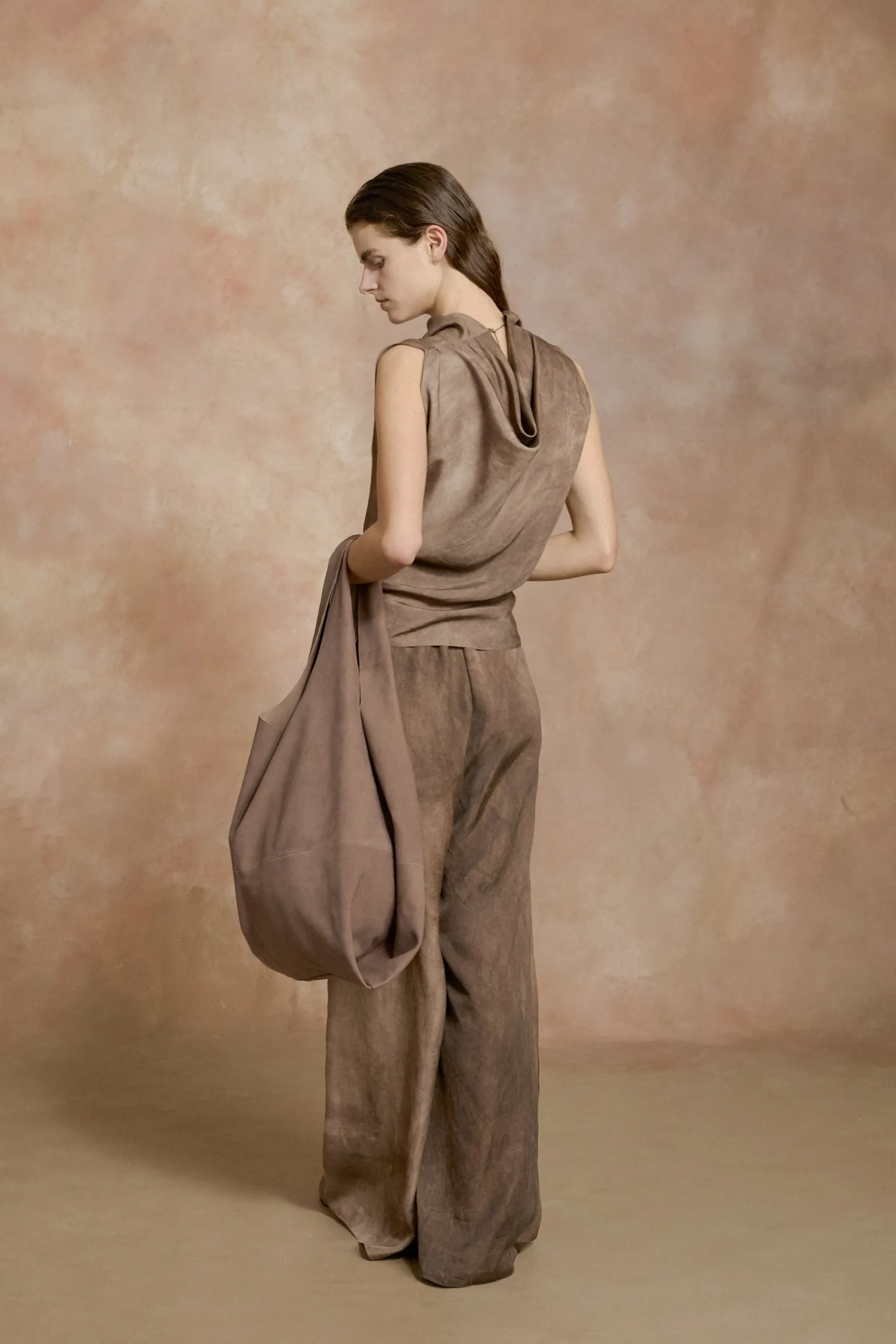 Opalo, fade cocoa pants