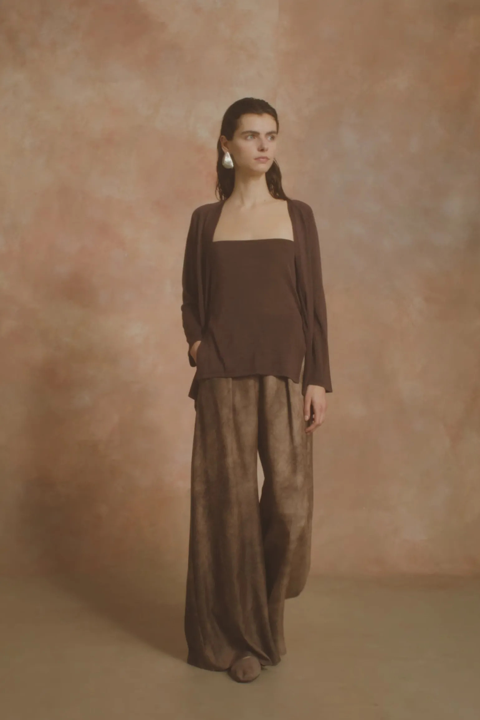 Opalo, fade cocoa pants
