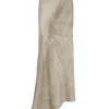 Opalo, fade nacar asymmetric skirt