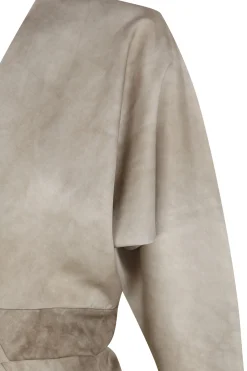 Opalo, fade nacar wrap dress