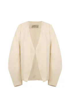 Organica, ivory jacket
