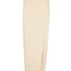 Organica, ivory wrap skirt