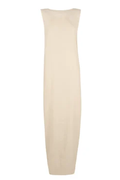 Organica, long ivory dress