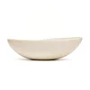 Oval bowl Blanc