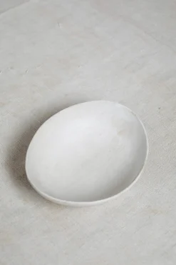 Oval bowl Blanc