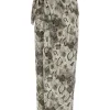 Pareo, elmas print silk skirt