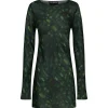 Paris, printed silk top
