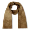 Park, bronze maltinto silk scarf