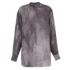 Park, lilac maltinto silk shirt
