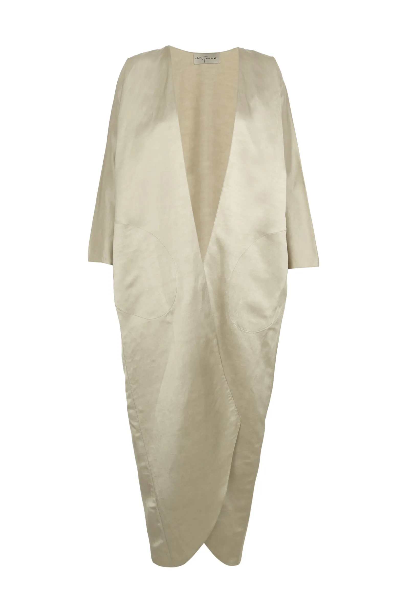 Paz, long nacar jacket