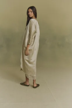 Paz, long nacar jacket