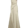 Paz, nacar long dress
