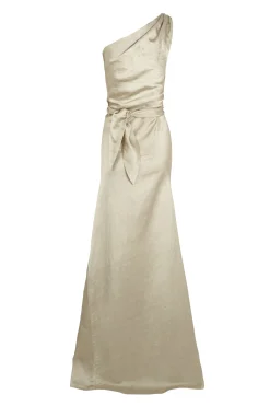 Paz, nacar long dress