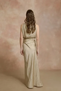 Paz, nacar long skirt