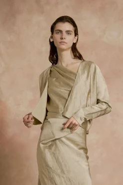 Peace, short nacar jacket